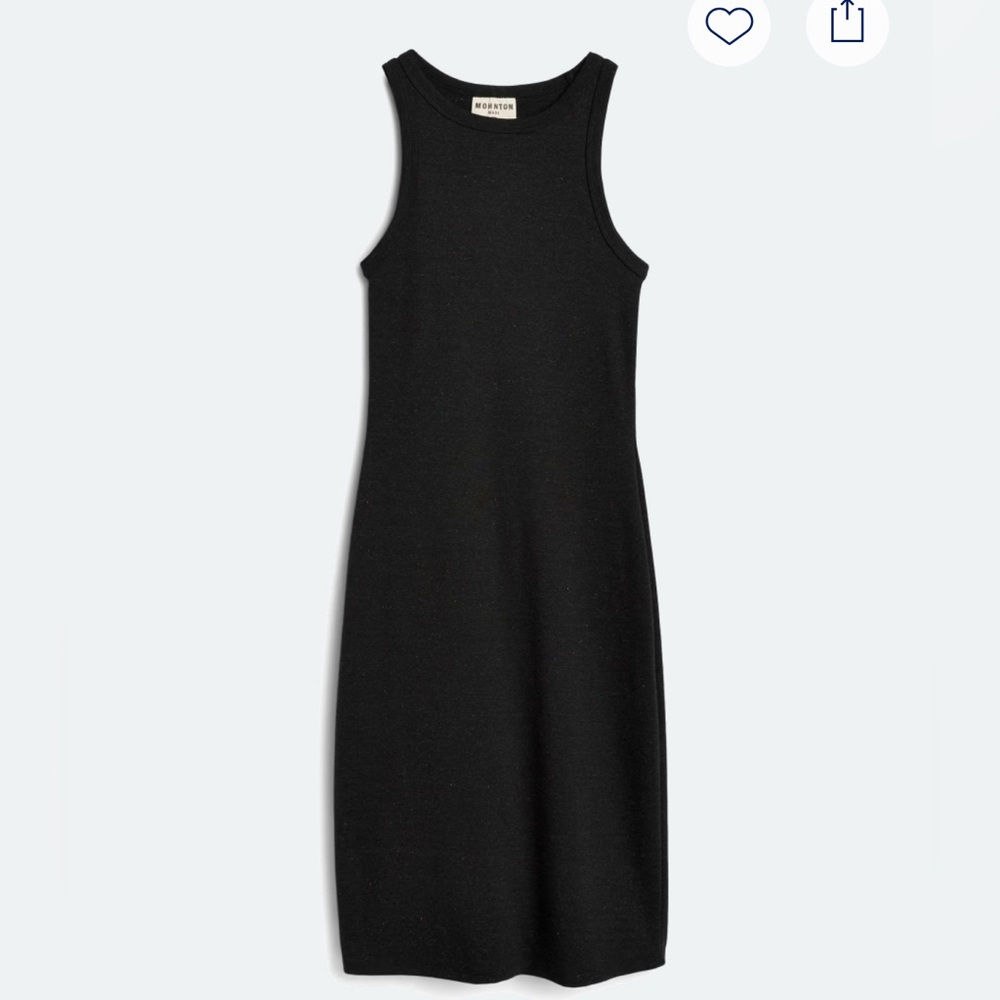 MOHNTON MADE
Fitted Midi Tank Dress